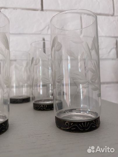 Хрустальные бокалы