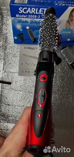 Фен-стайлер 3в1 Scarlet Супер образ каждый день