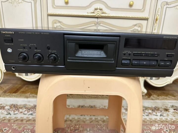 Кассетная дека technics 501