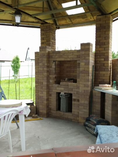 Кирпич фасадный