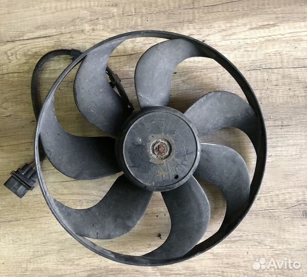 Вентилятор радиатора Audi Skoda Volkswagen Seat