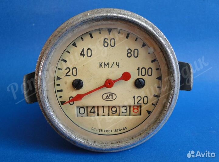 Наклейки на счетчик спидометра для ретро мотоцикла