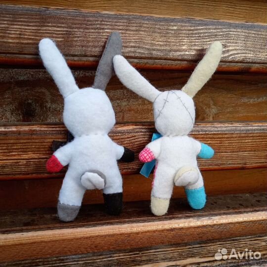 Игрушки кролики