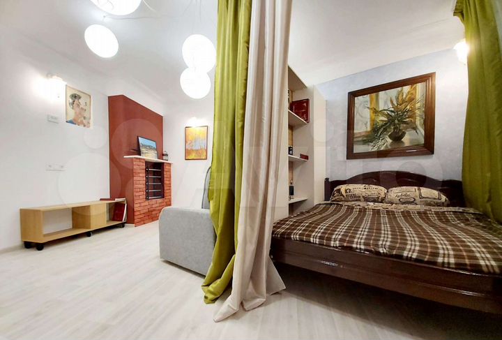 2-к. квартира, 40 м², 1/2 эт.