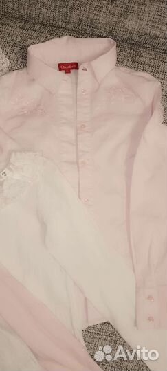 Блузки для школы