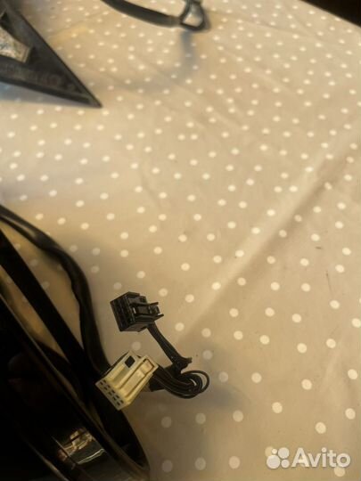 W221 боковые зеркала