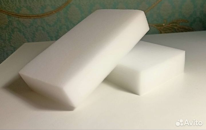 Меламиновая губка, 1 шт, новая