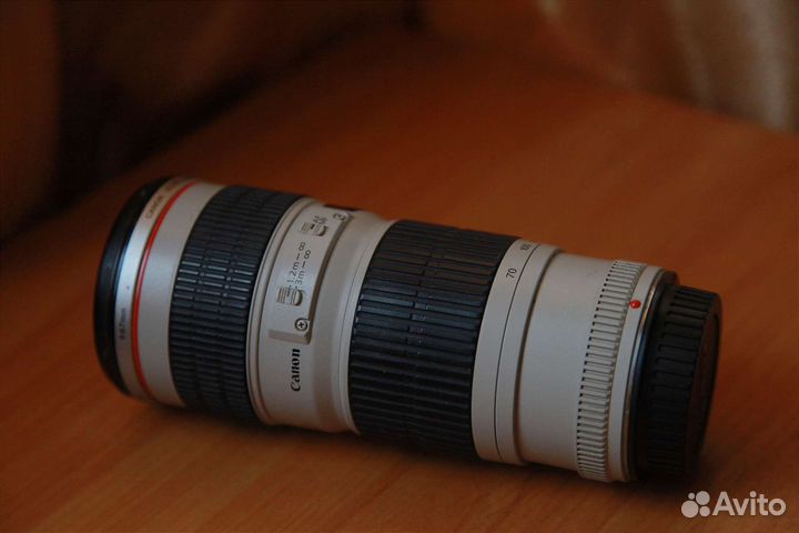 Объектив canon ef 70-200mm f/4l usm нет автофокуса