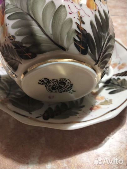 Сервиз чайный Горюн трава