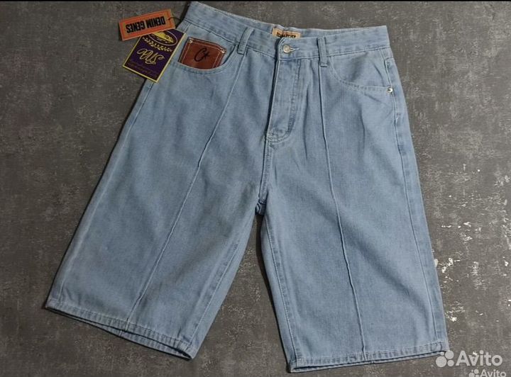 Шорты corteiz джинсовые