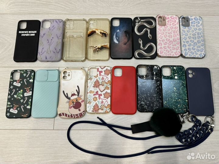 Чехол на iPhone 11