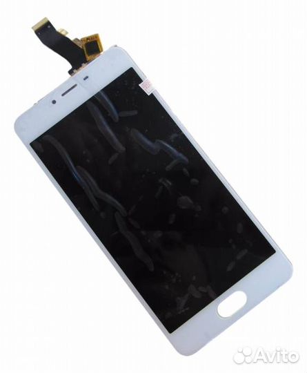 Дисплей для Meizu M3s/M3s mini Белый