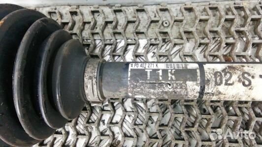 Привод передний левый audi A6 C6 (TML31KS01)