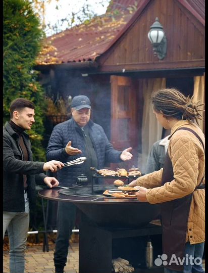 Гриль мангал барбекю