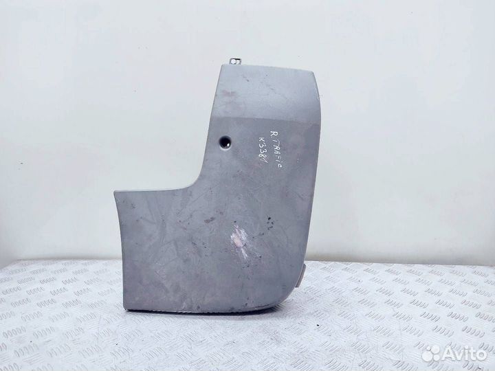 Клык бампера задний левый Renault Trafic 2 2005