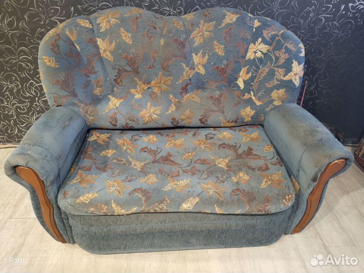 Диван раскладной ракушка