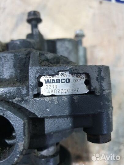 Клапан ускорительный Mercedes-Benz Actros 4*2 euro