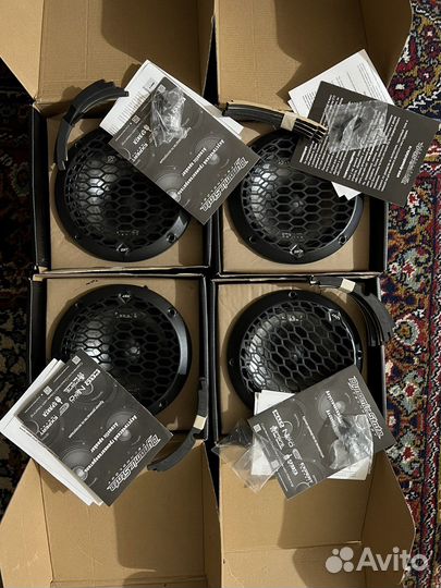 Колонки динамики в авто