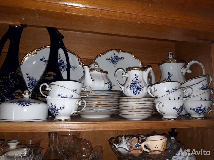 Сервиз чайный