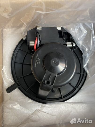 Мотор печки Skoda Octavia A5 FL