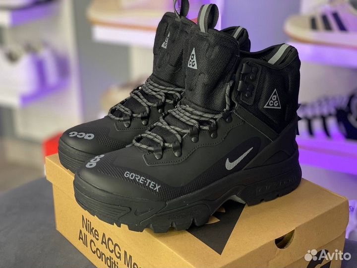 Ботинки Nike ACG Air Zoom gaiadome goretex termo