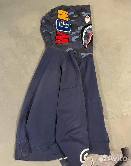 Зип худи bape оригинал