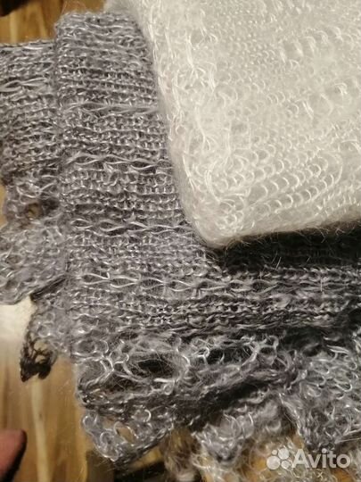 Шаль из козьего Пуха