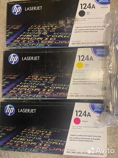 Картриджи hp