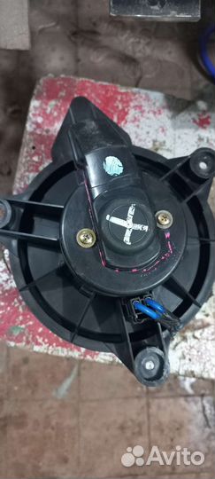 Моторчик печки dodge durango2