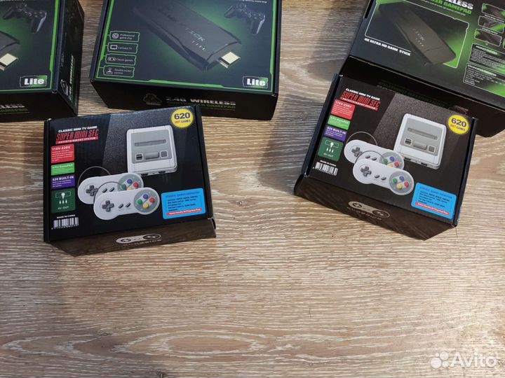 Dendy/Sega новые приставки