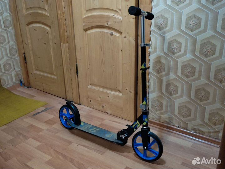 Самокат детский двухколесный бу