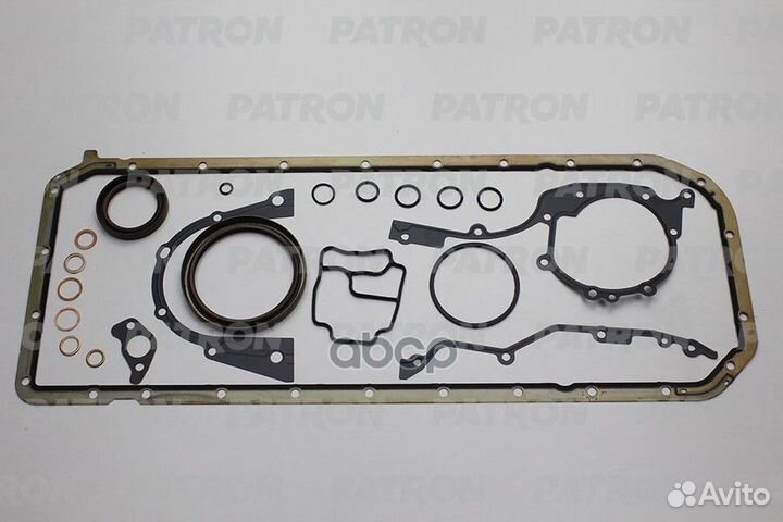 Комплект прокладок двигателя нижний BMW 2.0-2.8