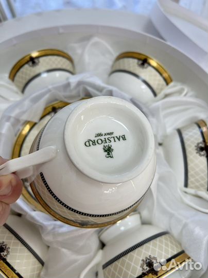 Сервиз чайный новый
