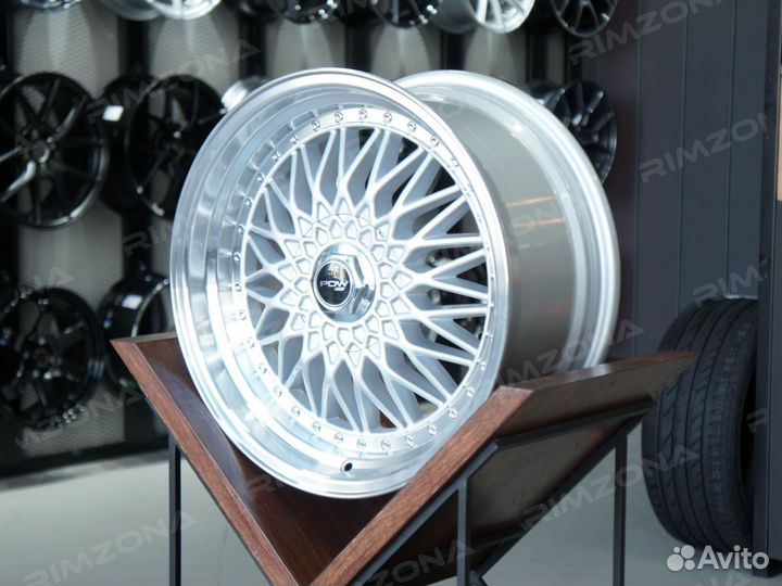 Литые диски BBS R16 на Volkswagen. Арт106