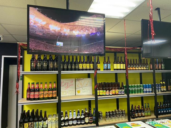 Круглосуточный магазин пива готовый бизнес бар