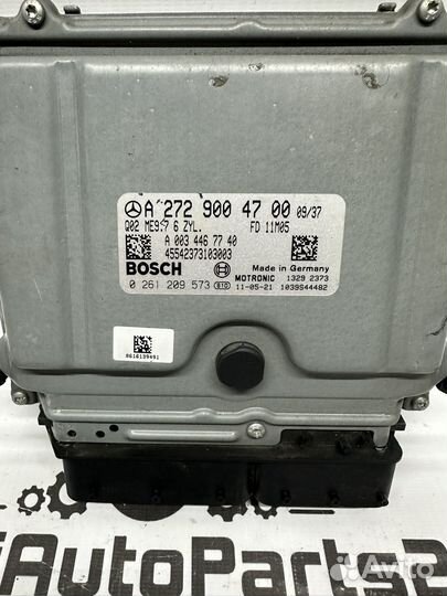 Блок управления двигателем 272 mercedes