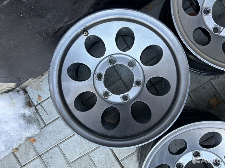 Кованые диски крамз R15 6x139.7 цо 110