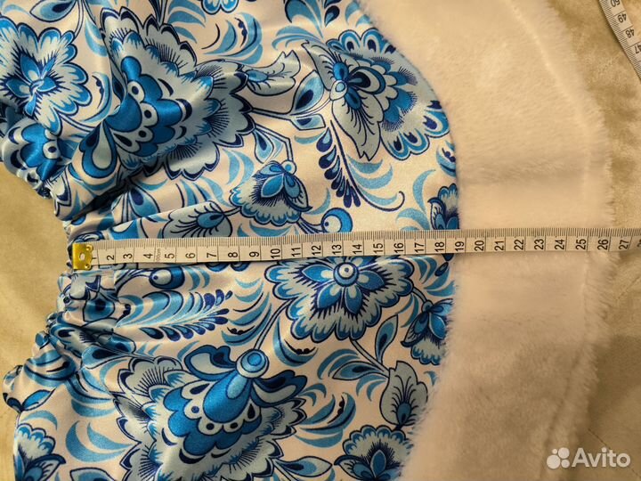 Костюм снегурочки