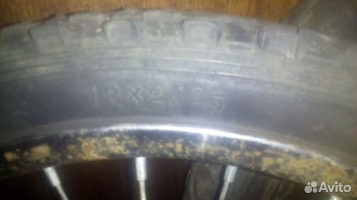 Велосипедные колеса 18х2.125