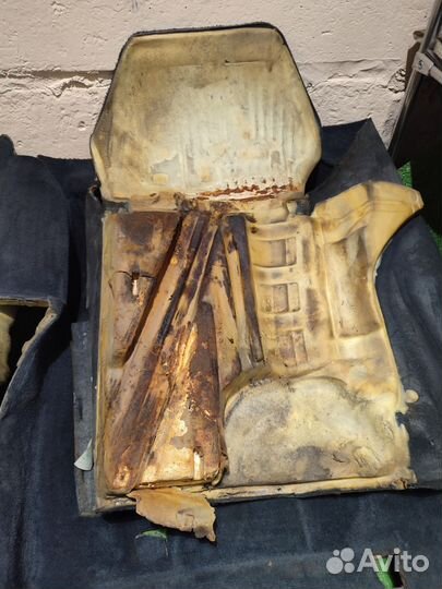 Ковролин Mercedes-Benz w210