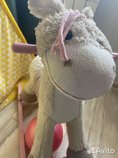 Детская качалка лошадь