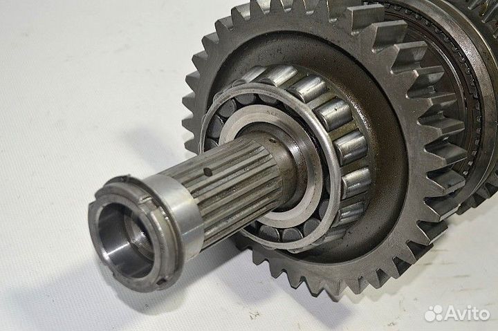 Вал коробки передач scania P-series (01.04)