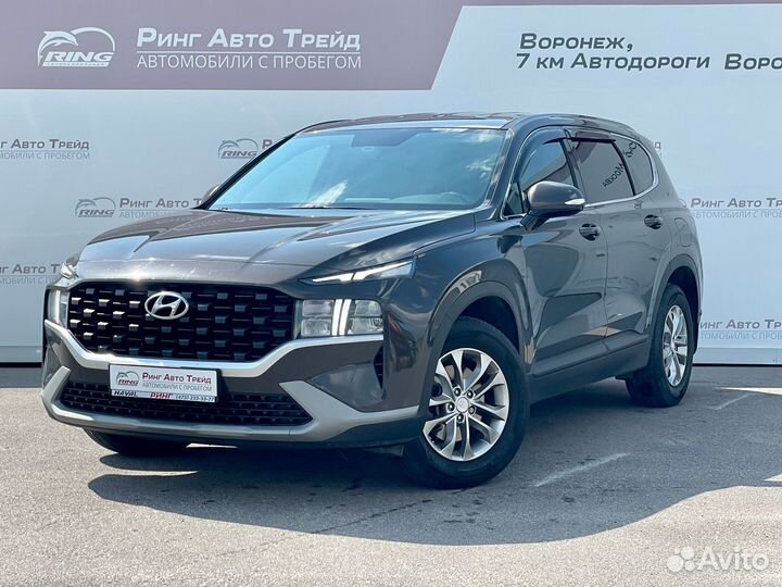 Hyundai Santa Fe 2.5 AT, 2021, 44 035 км