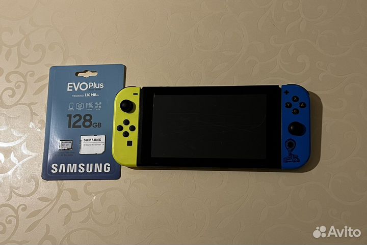 Nintendo switch v2 прошитая