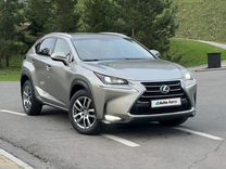 Lexus NX 2.0 CVT, 2015, 139 999 км, с пробегом, цена 2 750 000 руб.