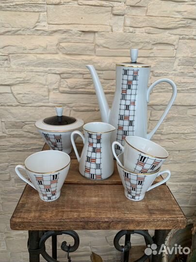 Сервиз кофейный гдр