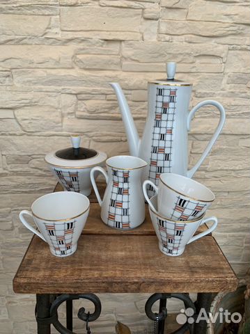 Сервиз кофейный гдр