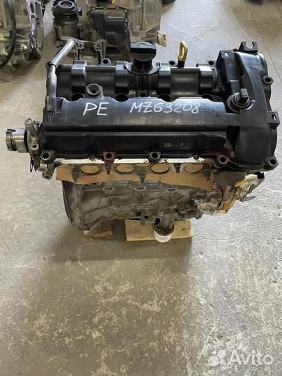 Двигатель Mazda PE 2.0 SkyActiv