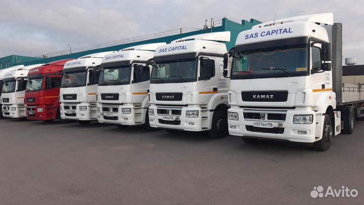 Водитель категории Е