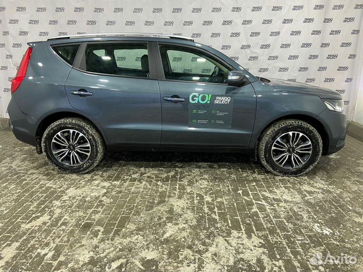 Geely Emgrand X7 2.0 AT, 2019, 24 778 км